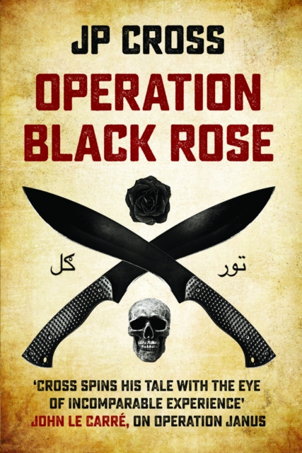 Book Cover for Operation Black Rose by JP Cross