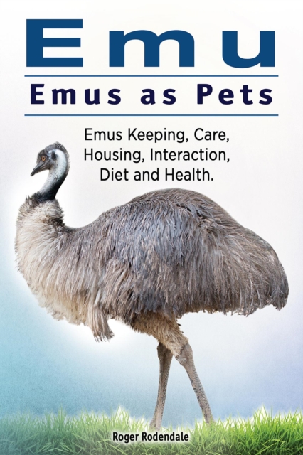 Emu. Emus as Pets. Emus Keeping, Care, Housing, Interaction, Diet and Health