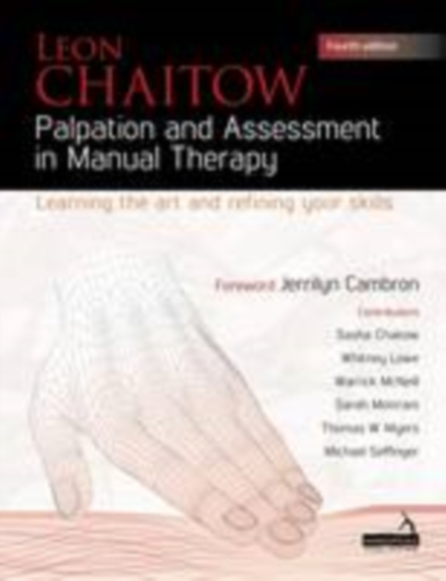 Book Cover for Palpation and Assessment in Manual Therapy by Leon Chaitow