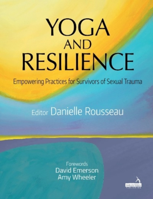 Book Cover for Yoga and Resilience by Danielle Rousseau