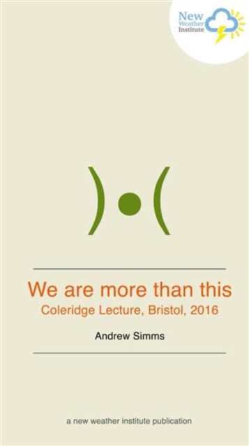 Book Cover for We Are More Than This by Andrew Simms