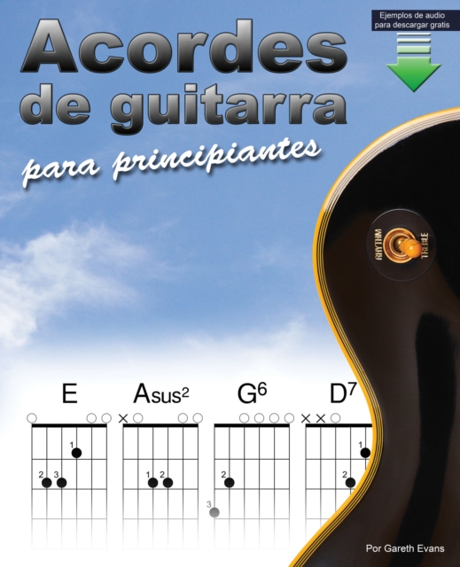 Book Cover for Acordes de guitarra para principiantes by Gareth Evans