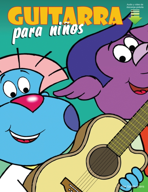 Book Cover for Guitarra para niños by Gareth Evans