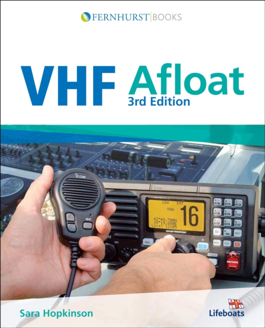 Book Cover for VHF Afloat by Sara Hopkinson