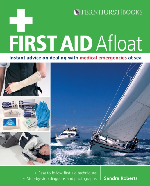 Book Cover for First Aid Afloat by Sandra Roberts