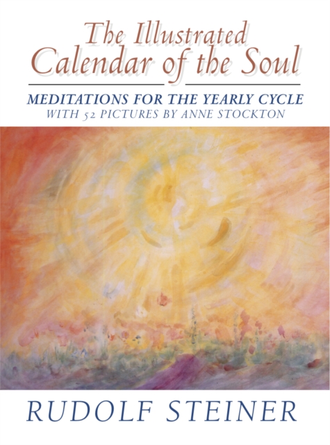 Book Cover for Illustrated Calendar of the Soul by Rudolf Steiner