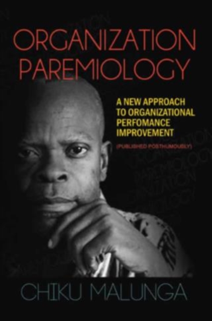 Book Cover for Organization Paremiology by Chiku Malunga