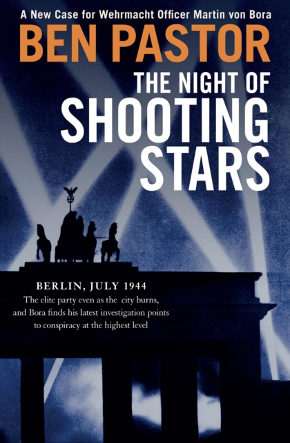 Book Cover for Night of Shooting Stars by Ben Pastor