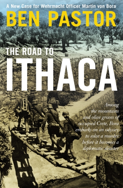 Book Cover for Road to Ithaca by Ben Pastor