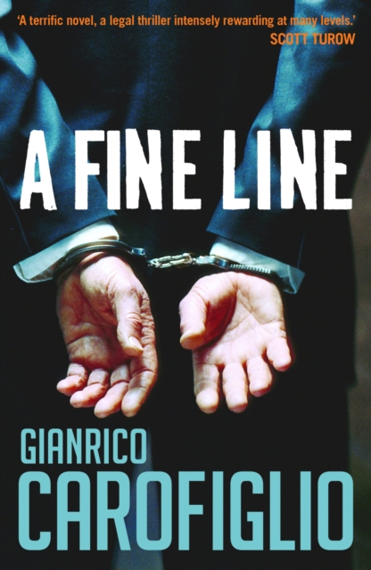 Book Cover for Fine Line by Gianrico Carofiglio