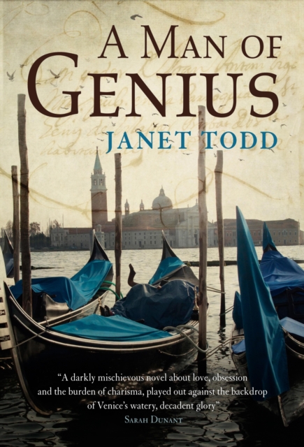 Book Cover for Man of Genius by Janet Todd