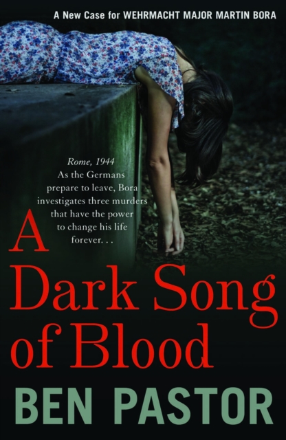 Book Cover for Dark Song of Blood by Ben Pastor