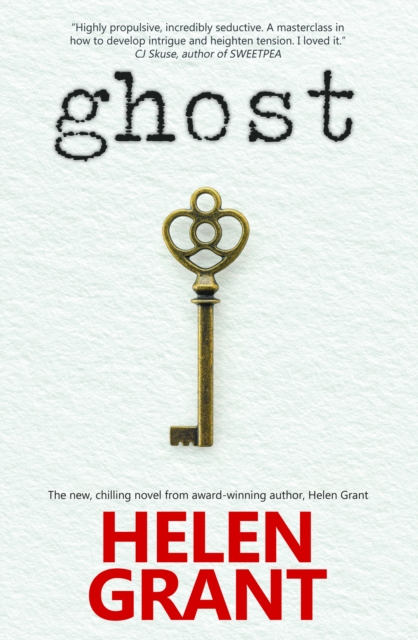 Book Cover for Ghost by Helen Grant