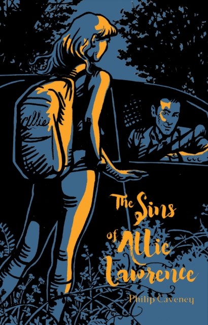 Book Cover for Sins of Allie Lawrence by Caveney, Philip