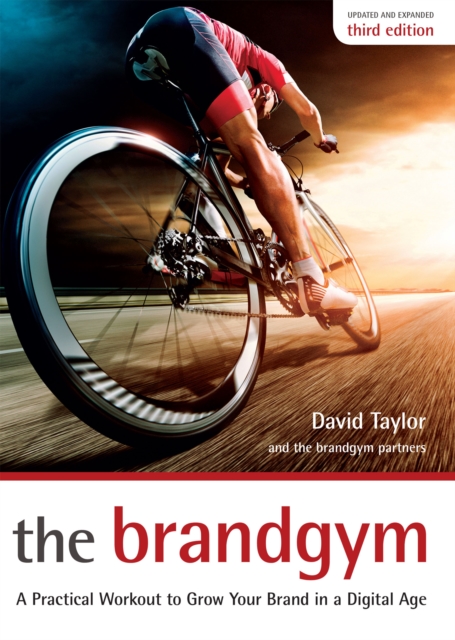 Book Cover for Brandgym, third edition by David Taylor