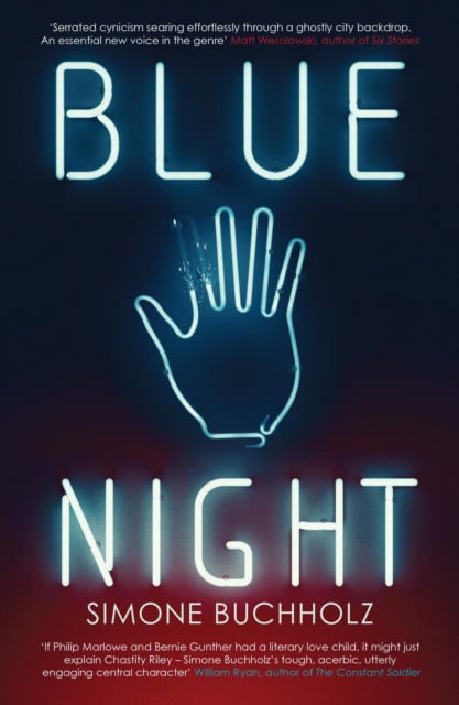 Book Cover for Blue Night by Simone Buchholz