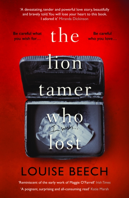 Book Cover for Lion Tamer Who Lost by Louise Beech
