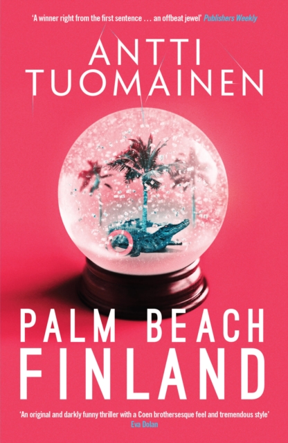 Book Cover for Palm Beach, Finland by Tuomainen, Antti