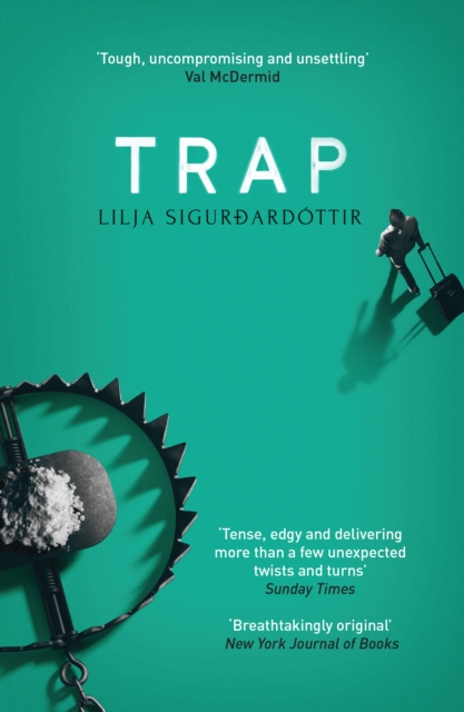 Book Cover for Trap by Sigurdardottir, Lilja