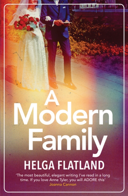 Book Cover for Modern Family by Helga Flatland
