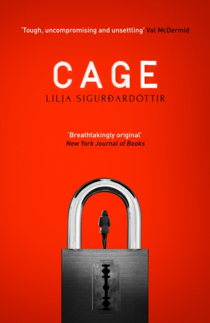 Book Cover for Cage by Lilja Sigurdardottir