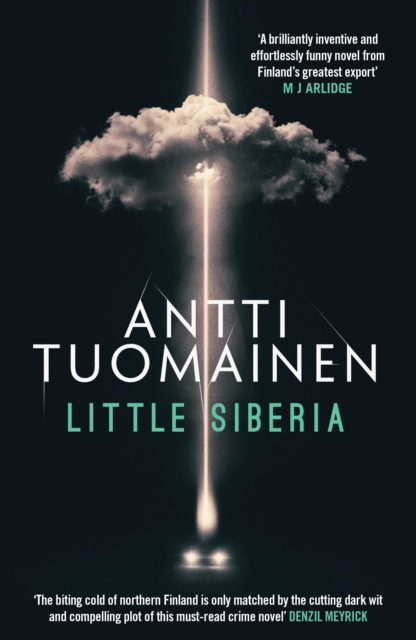 Book Cover for Little Siberia by Antti Tuomainen