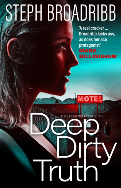 Book Cover for Deep Dirty Truth by Steph Broadribb