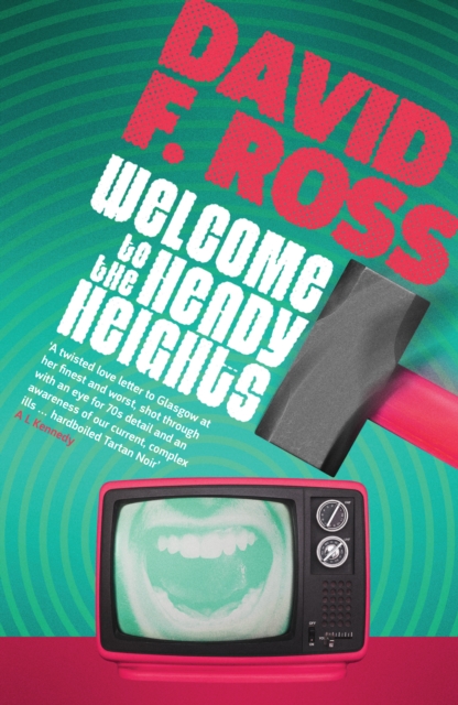 Book Cover for Welcome to the Heady Heights by David F. Ross