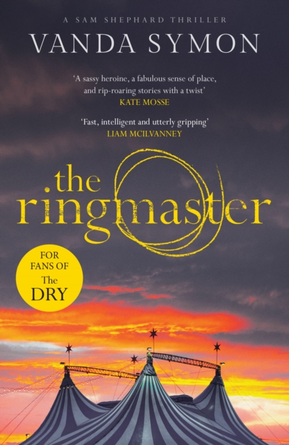 Book Cover for Ringmaster by Vanda Symon