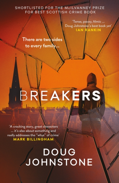 Book Cover for Breakers by Doug Johnstone