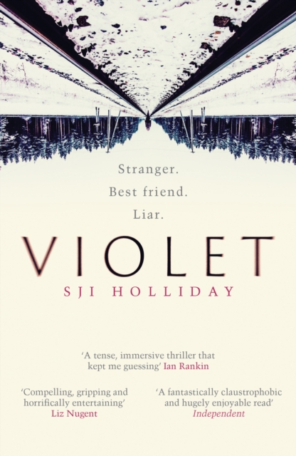 Book Cover for Violet by Holliday, SJI