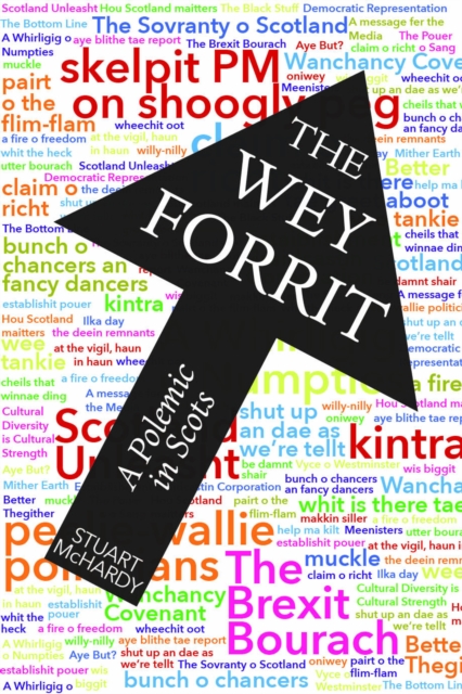 Book Cover for Wey Forrit by Stuart McHardy