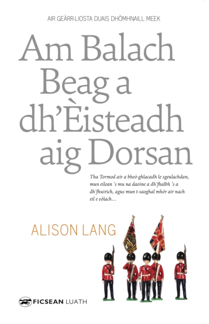 Book Cover for Am Balach Beag a Dh'Eisteadh aig Dorsan by Alison Lang