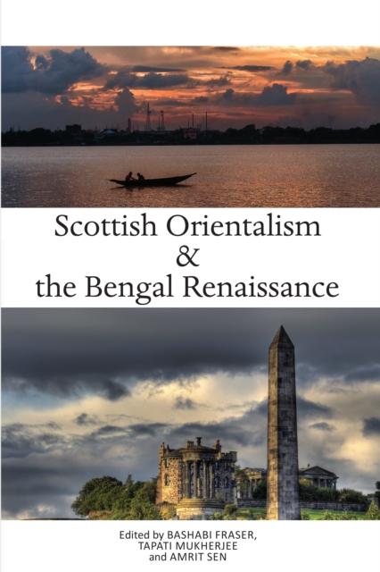 Book Cover for Scottish Orientalism by Bashabi Fraser