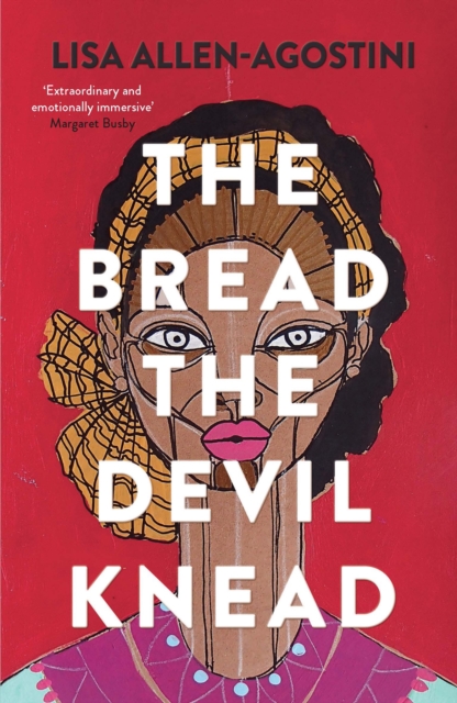 Book Cover for Bread the Devil Knead by Lisa Allen-Agostini