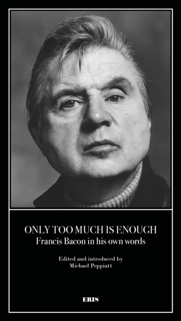 Book Cover for Only Too Much Is Enough by Francis Bacon