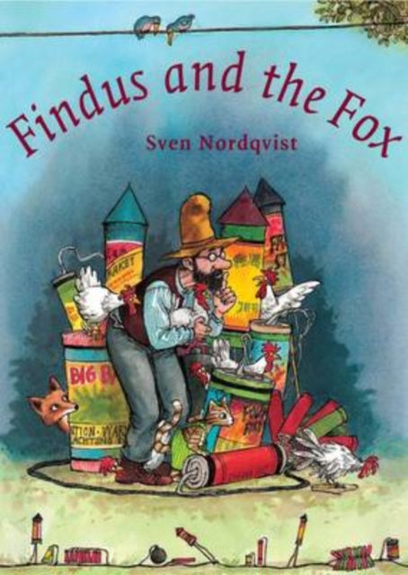 Book Cover for Findus and the Fox by Sven Nordqvist