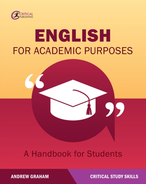 Book Cover for English for Academic Purposes by Andrew Graham