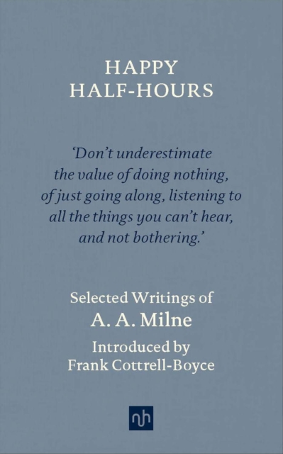 Book Cover for Happy Half-Hours by A. A. Milne