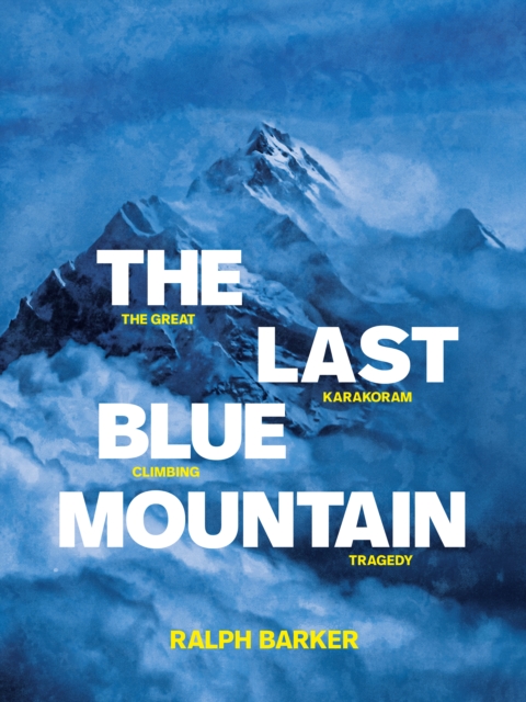 Book Cover for Last Blue Mountain by Ralph Barker