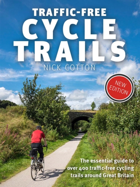 Book Cover for Traffic-Free Cycle Trails by Cotton, Nick