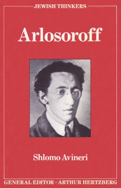 Book Cover for Arlosoroff by Shlomo Avineri