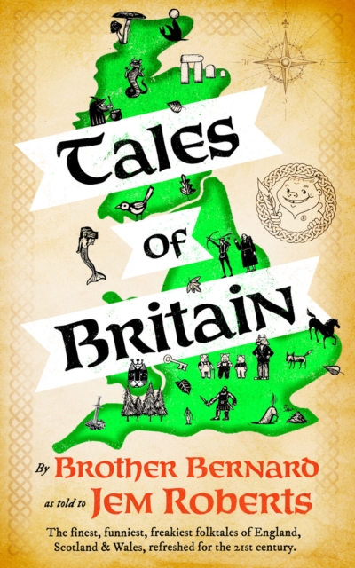 Book Cover for Tales of Britain by Jem Roberts