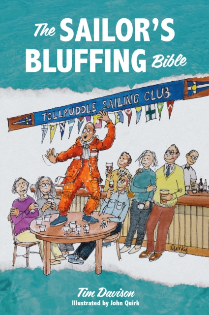 Book Cover for Sailor's Bluffing Bible by Tim Davison