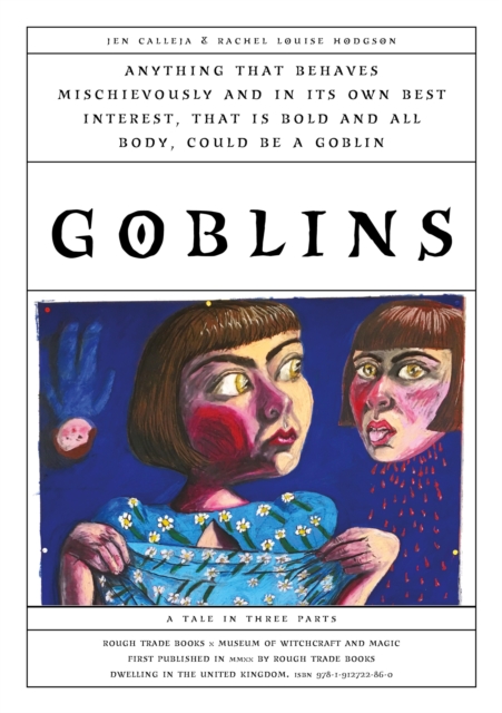 Book Cover for Goblins by Jen Calleja