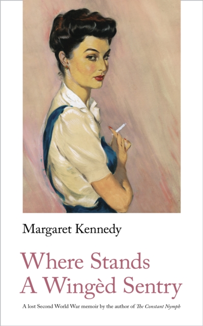 Book Cover for Where Stands a Winged Sentry by Margaret Kennedy