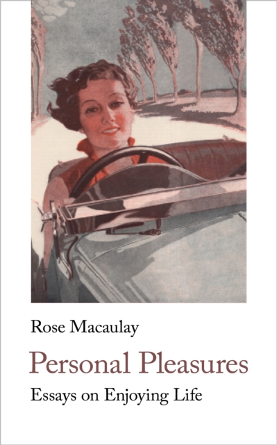 Book Cover for Personal Pleasures by Rose Macaulay