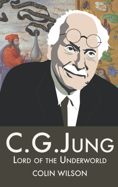 Book Cover for C.G.Jung by Colin Wilson