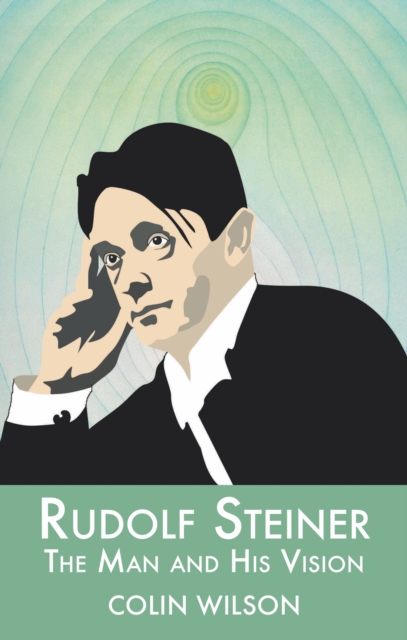 Book Cover for Rudolf Steiner by Colin Wilson