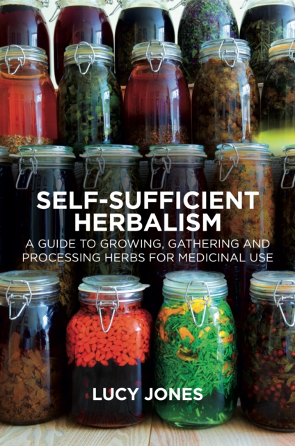 Book Cover for Self-Sufficient Herbalism by Lucy Jones